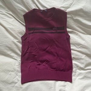 Vintage Reebok Sweater Vest